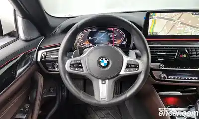 BMW 5-Series 2023 4.4 Автомат в Москве № 228199, миниатюра 3