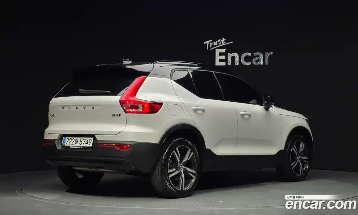 Volvo XC40 2021 2.0 Автомат в Москве № 230508, фото 12