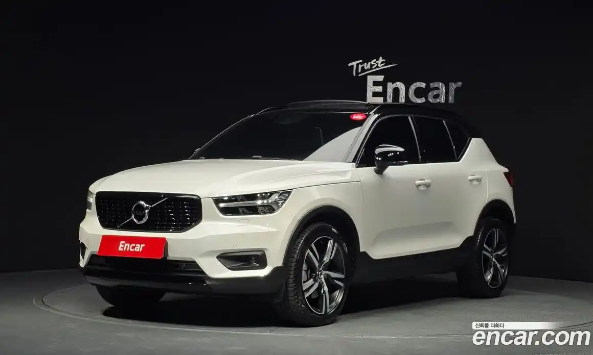 Volvo XC40 2021 2.0 Автомат в Москве № 230508, фото 18