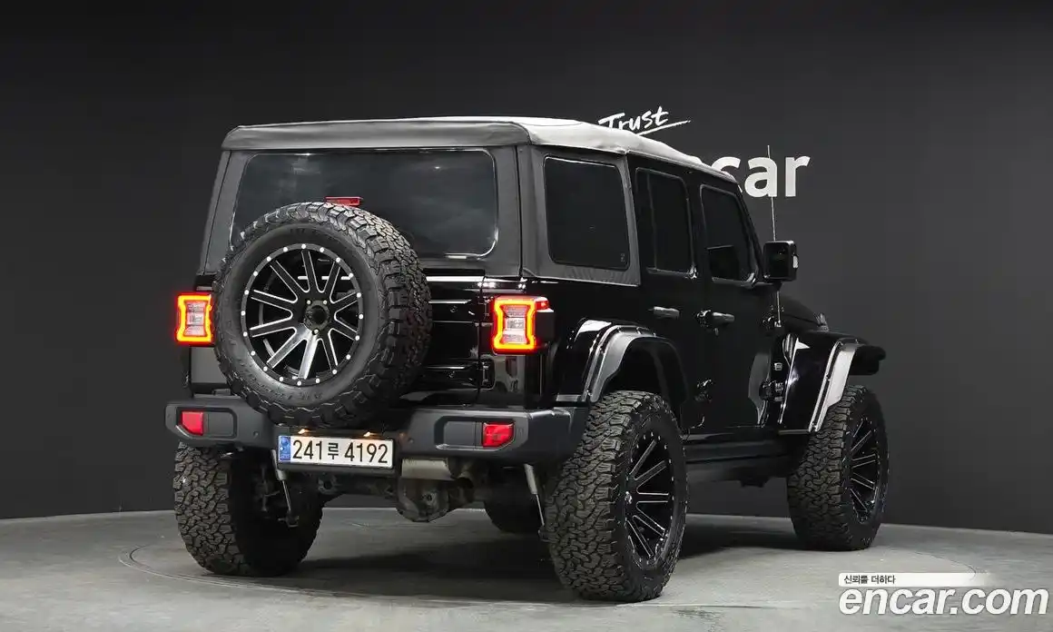 Jeep Wrangler 2019 2.0 Автомат в Москве № 232354, фото 16