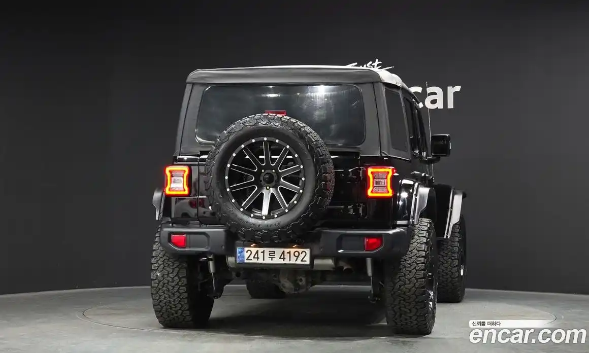 Jeep Wrangler 2019 2.0 Автомат в Москве № 232354, фото 3