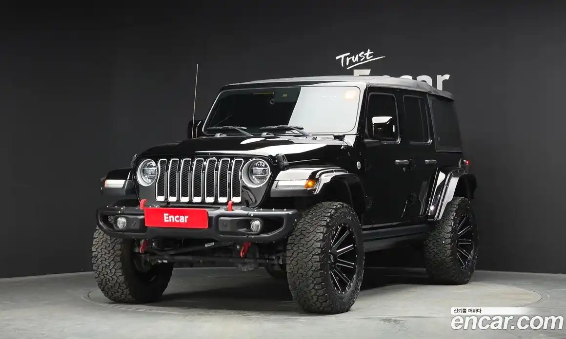 Jeep Wrangler 2019 2.0 Автомат в Москве № 232354, фото 9