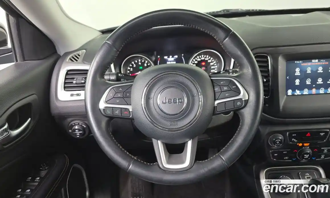 Jeep Compass 2018 2.4 Автомат в Москве № 232500, фото 11