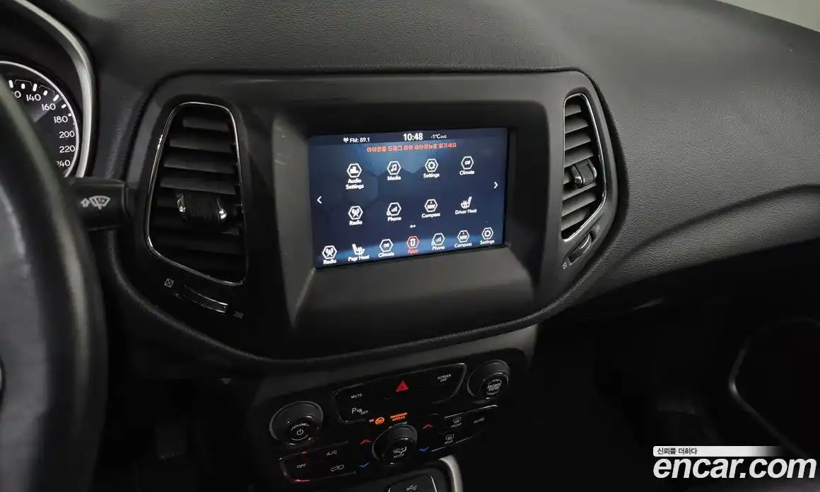 Jeep Compass 2018 2.4 Автомат в Москве № 232500, фото 13