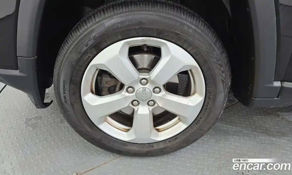 Jeep Compass 2018 2.4 Автомат в Москве № 232500, фото 17