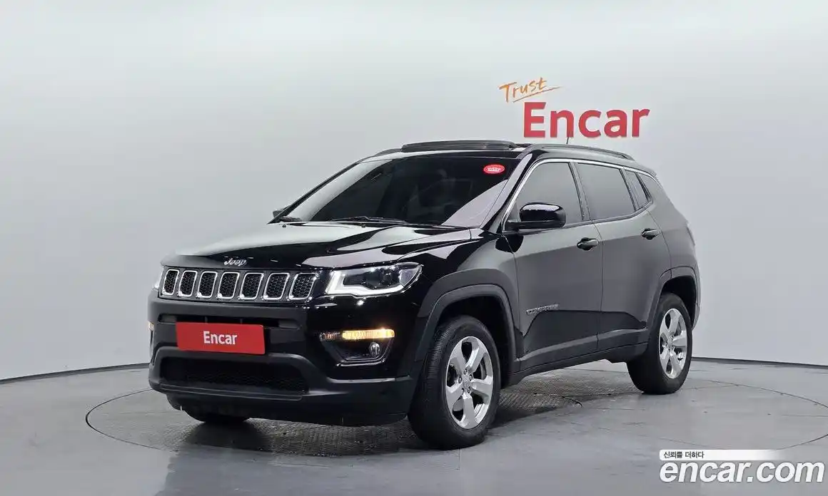 Jeep Compass 2018 2.4 Автомат в Москве № 232500, фото 19