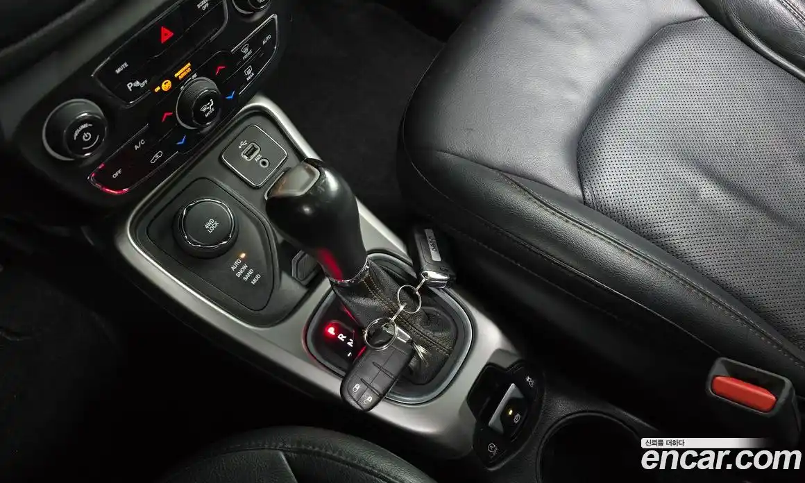 Jeep Compass 2018 2.4 Автомат в Москве № 232500, фото 20