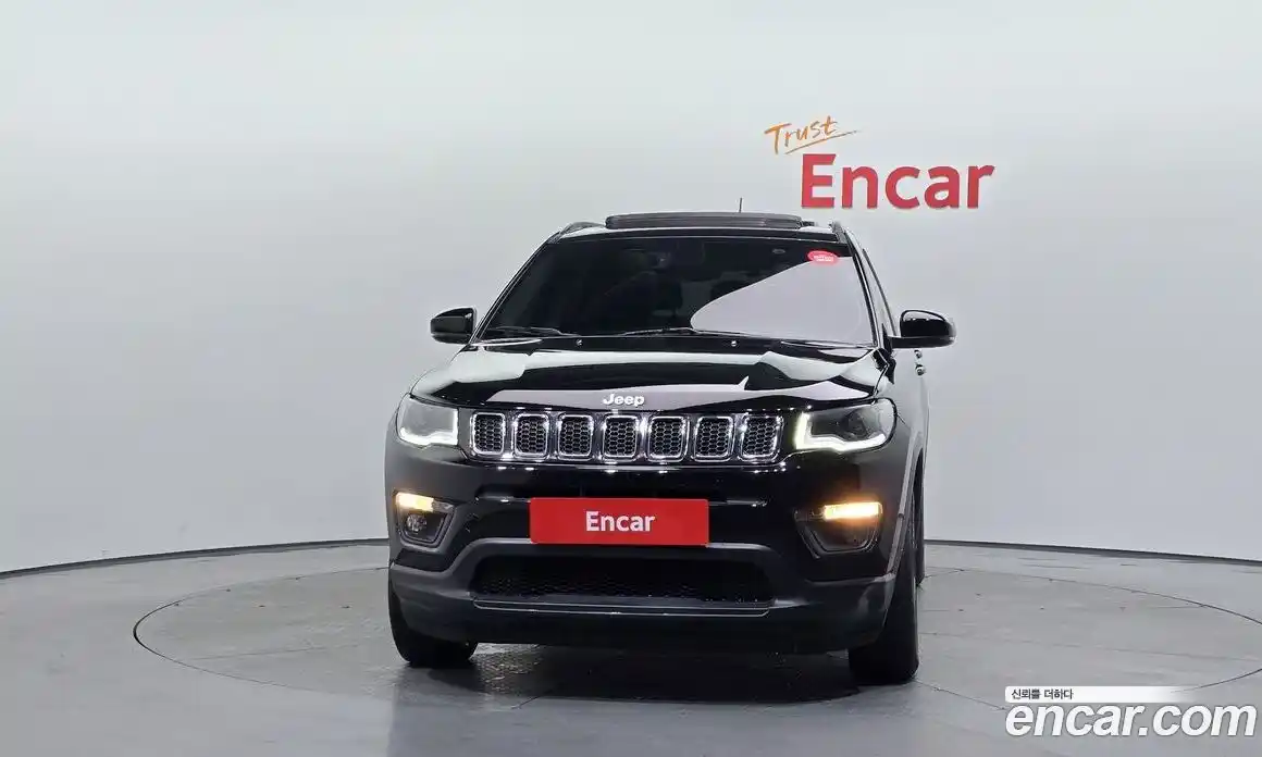 Jeep Compass 2018 2.4 Автомат в Москве № 232500, фото 5