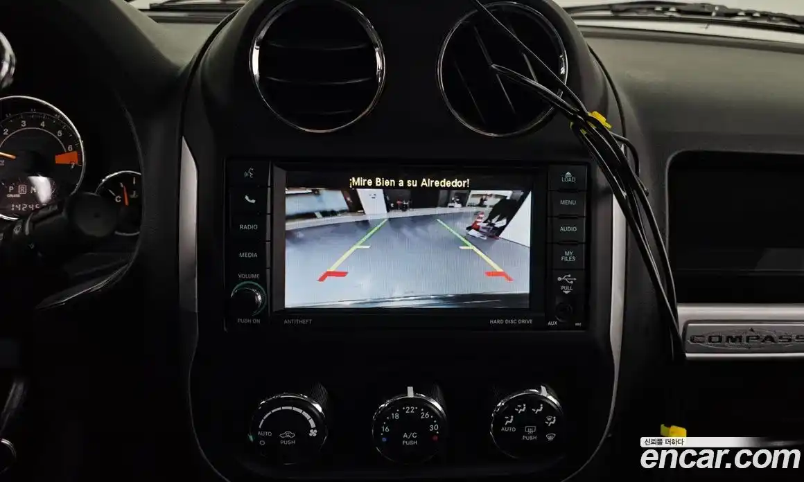 Jeep Compass 2017 2.4 Автомат в Москве № 232702, фото 17