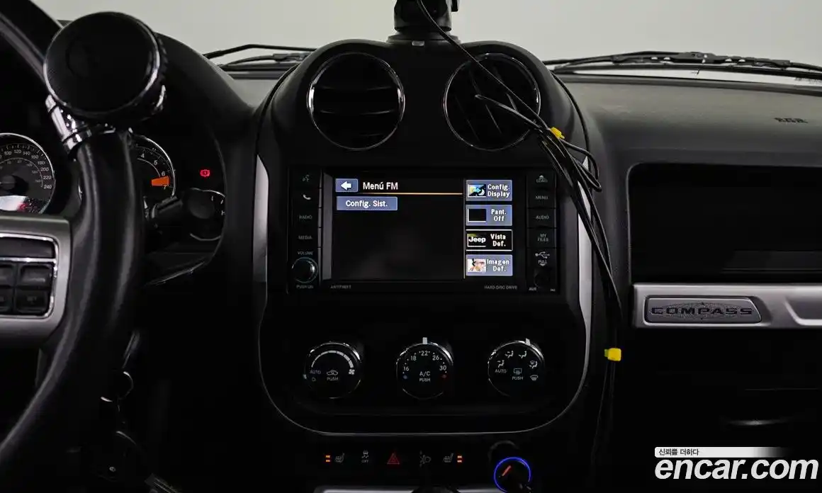 Jeep Compass 2017 2.4 Автомат в Москве № 232702, фото 4