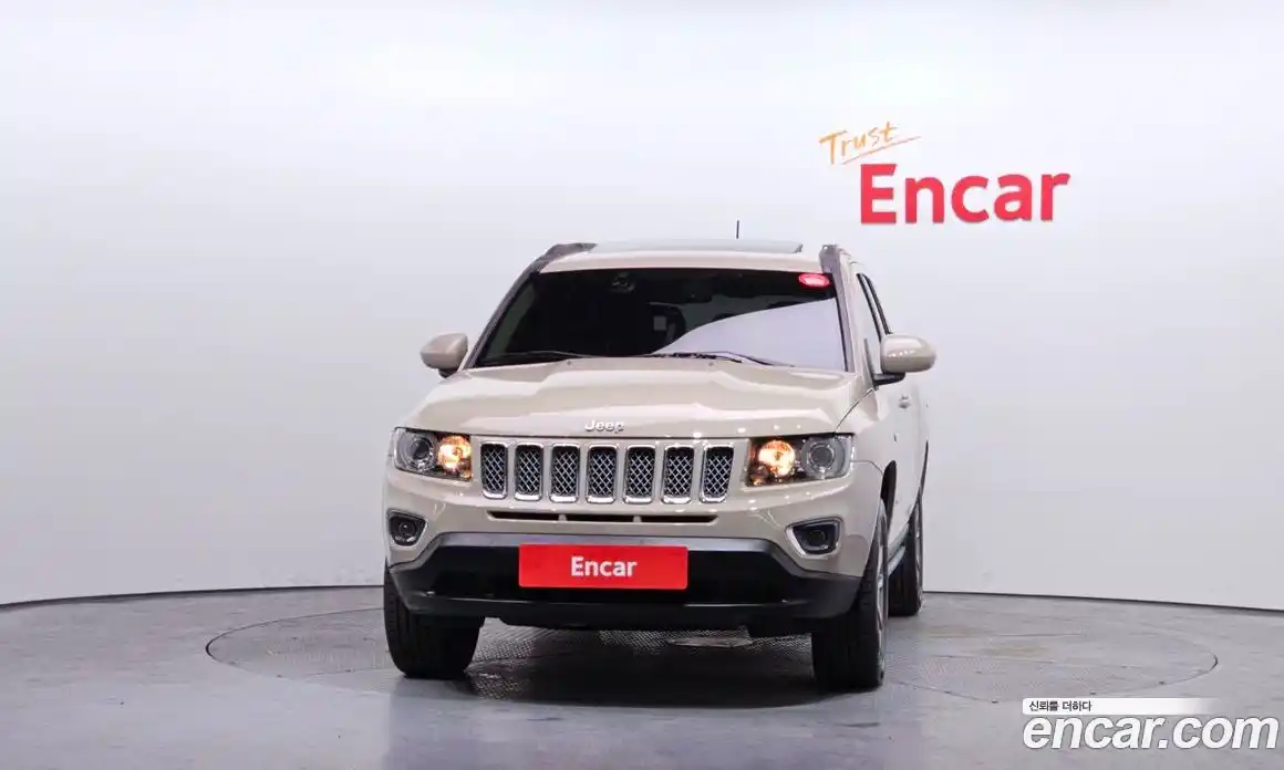 Jeep Compass 2017 2.4 Автомат в Москве № 232702, фото 9