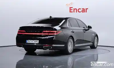 Genesis G90 2019 5.0 Автомат в Москве № 23546, миниатюра 4