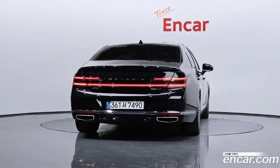 Genesis G90 2019 5.0 Автомат в Москве № 23546, фото 8