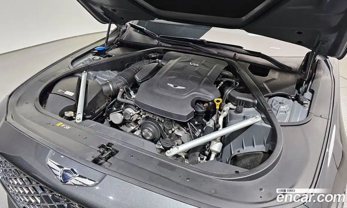 Genesis G90 2021 3.8 Автомат в Москве № 24341, фото 11