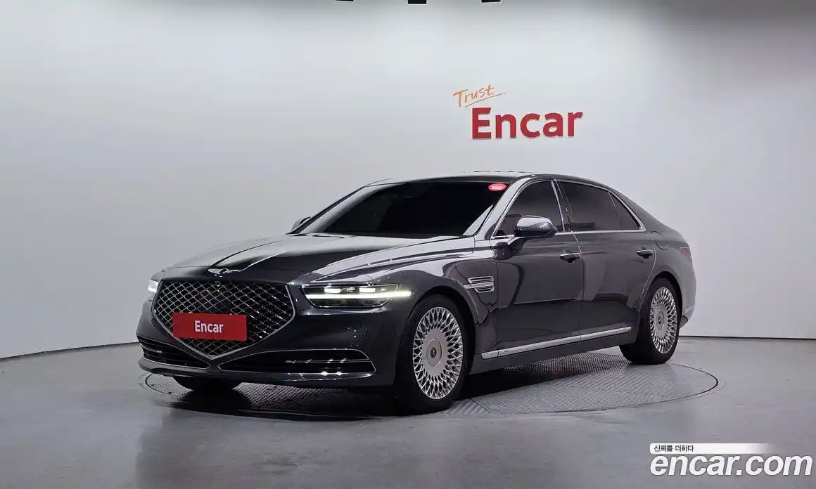 Genesis G90 2021 3.8 Автомат в Москве № 24341, фото 12