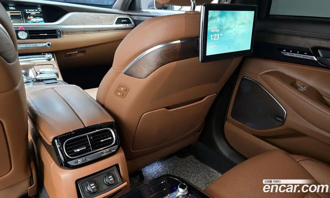 Genesis G90 2021 3.8 Автомат в Москве № 24341, фото 13