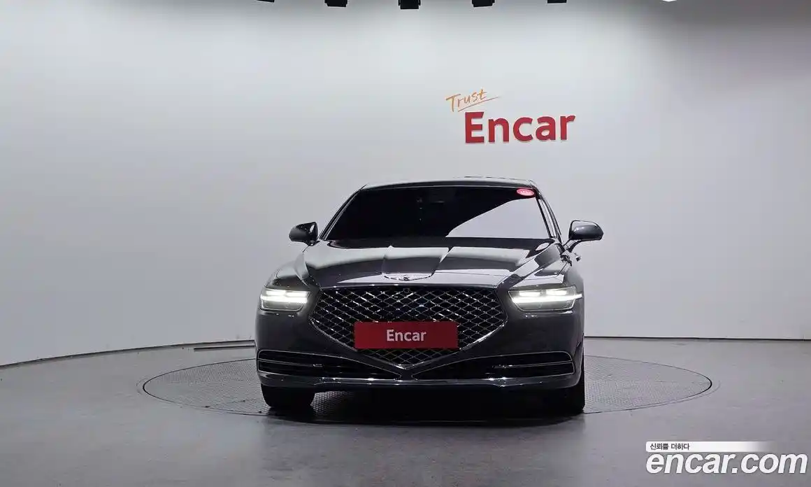 Genesis G90 2021 3.8 Автомат в Москве № 24341, фото 16