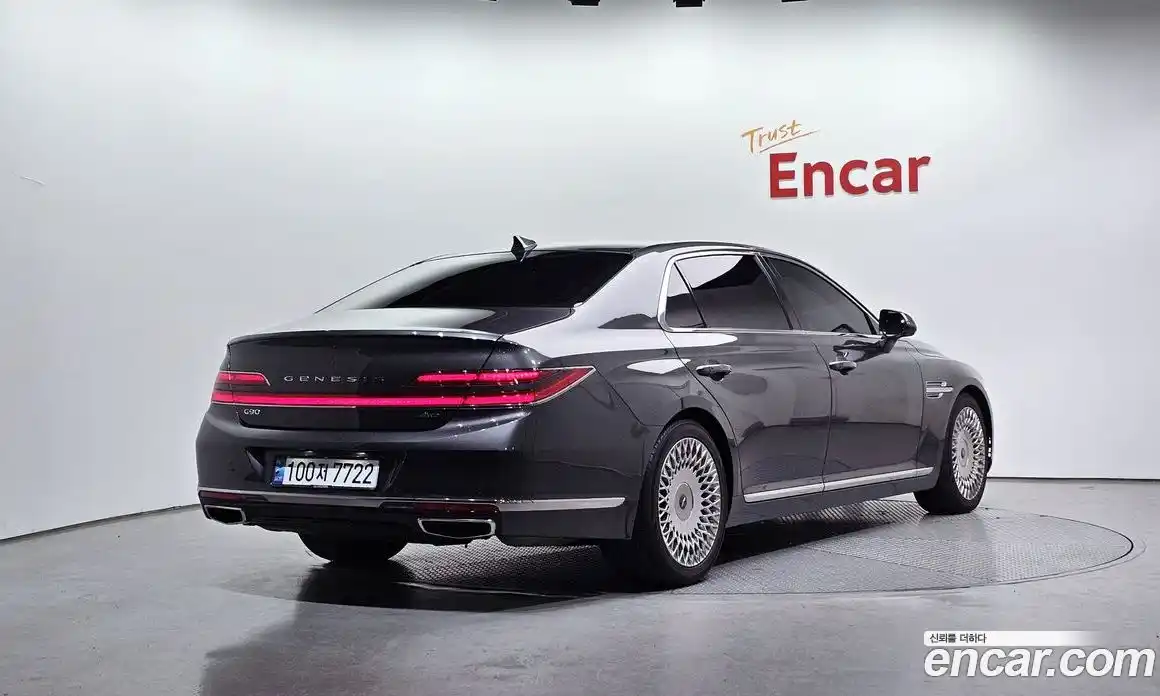 Genesis G90 2021 3.8 Автомат в Москве № 24341, фото 18