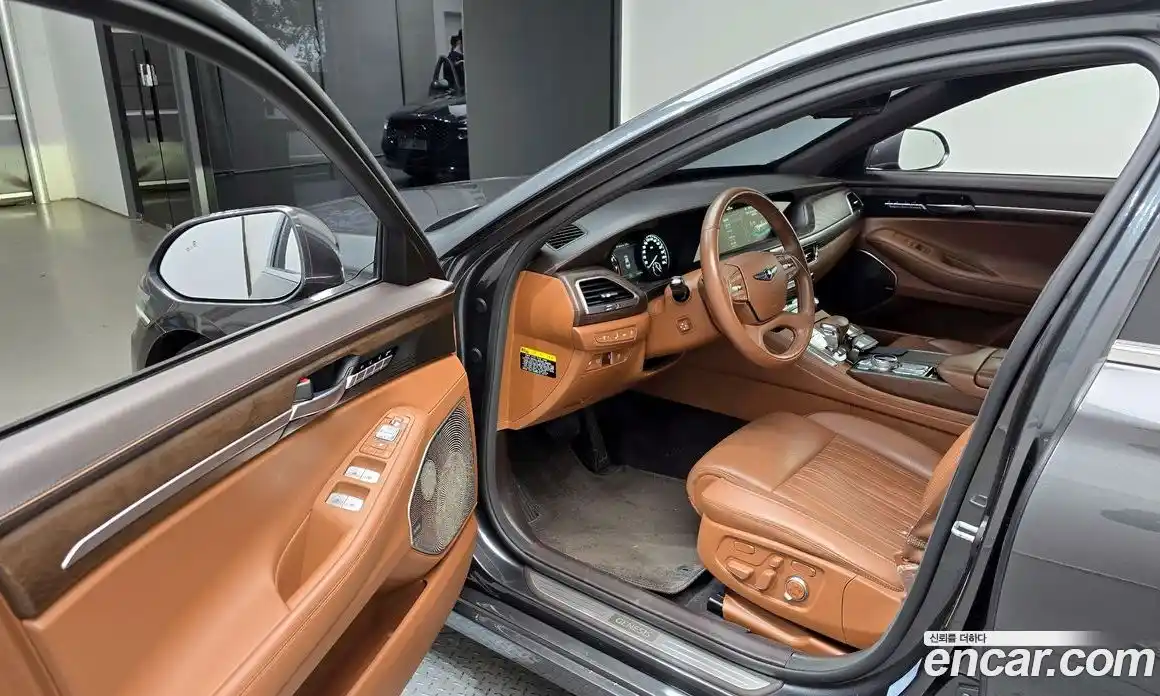 Genesis G90 2021 3.8 Автомат в Москве № 24341, фото 4