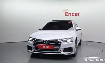 Audi A6, 2022