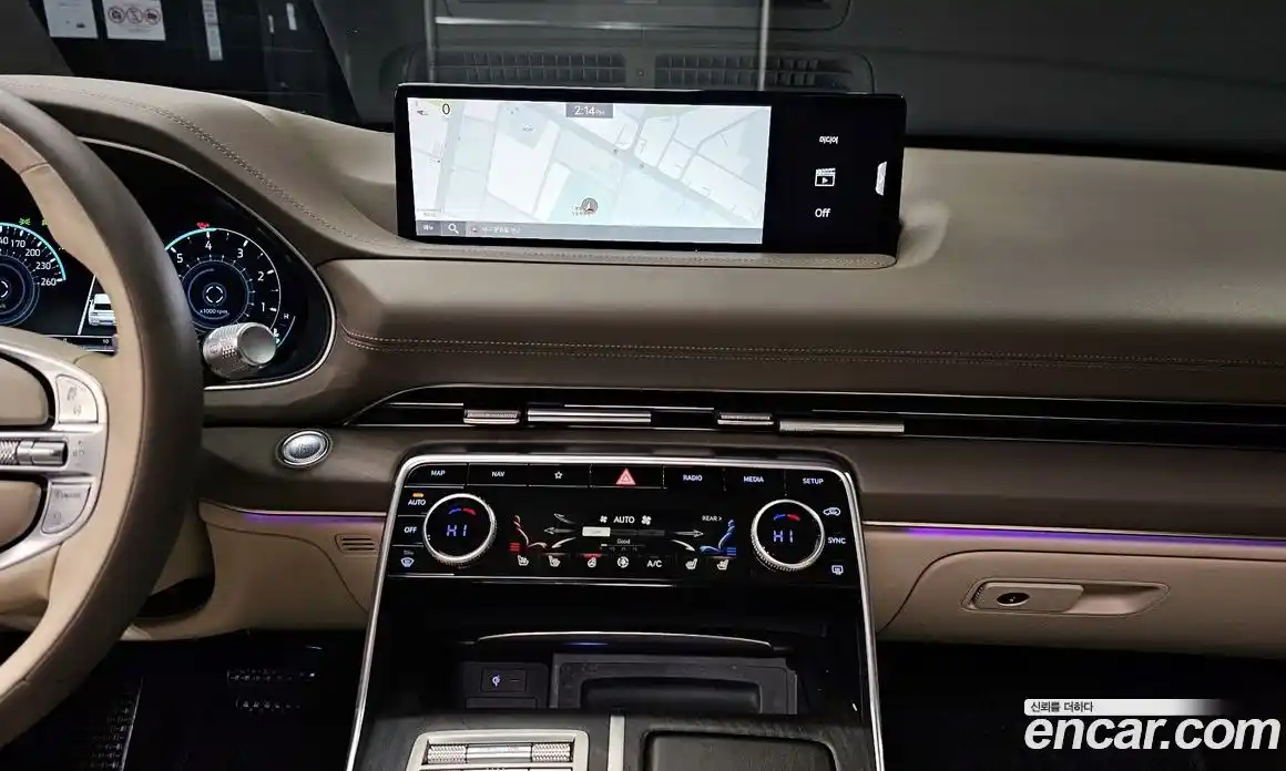 Genesis GV80 2020 3.0 Автомат в Москве № 24730, фото 11