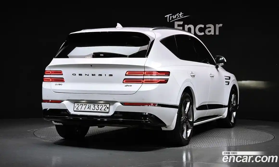 Genesis GV80 2020 3.0 Автомат в Москве № 24730, фото 12