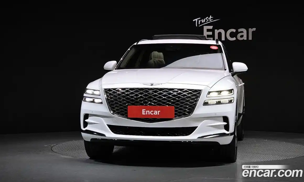 Genesis GV80 2020 3.0 Автомат в Москве № 24730, фото 13