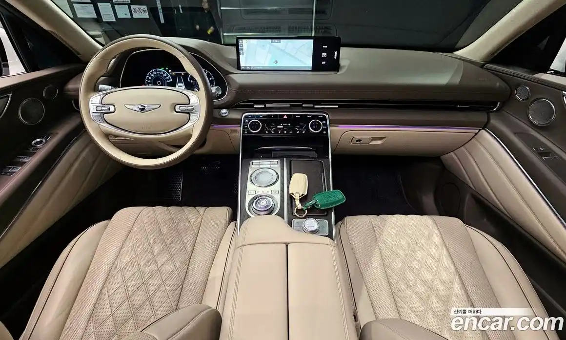 Genesis GV80 2020 3.0 Автомат в Москве № 24730, фото 14