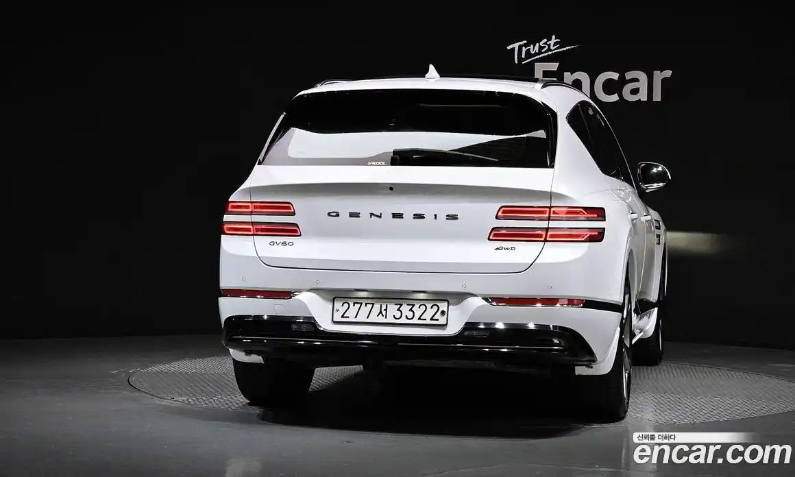 Genesis GV80 2020 3.0 Автомат в Москве № 24730, фото 17