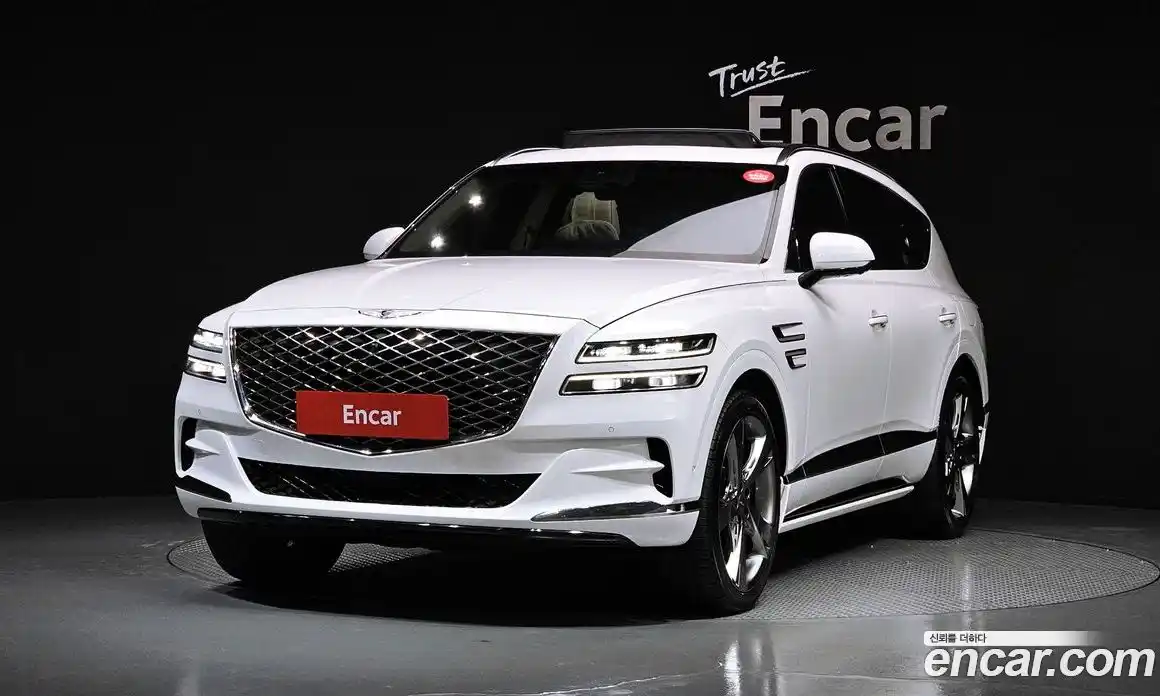 Genesis GV80 2020 3.0 Автомат в Москве № 24730, фото 20