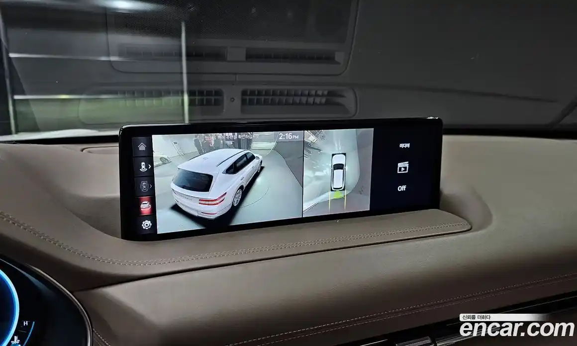 Genesis GV80 2020 3.0 Автомат в Москве № 24730, фото 5