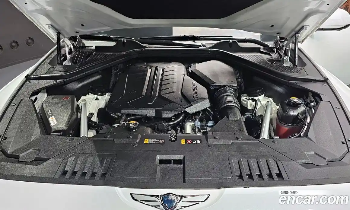 Genesis GV80 2020 3.0 Автомат в Москве № 24730, фото 8