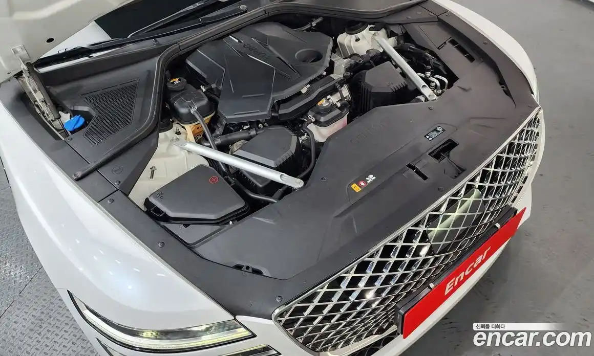 Genesis G80 2022 3.5 Автомат в Москве № 24810, фото 15