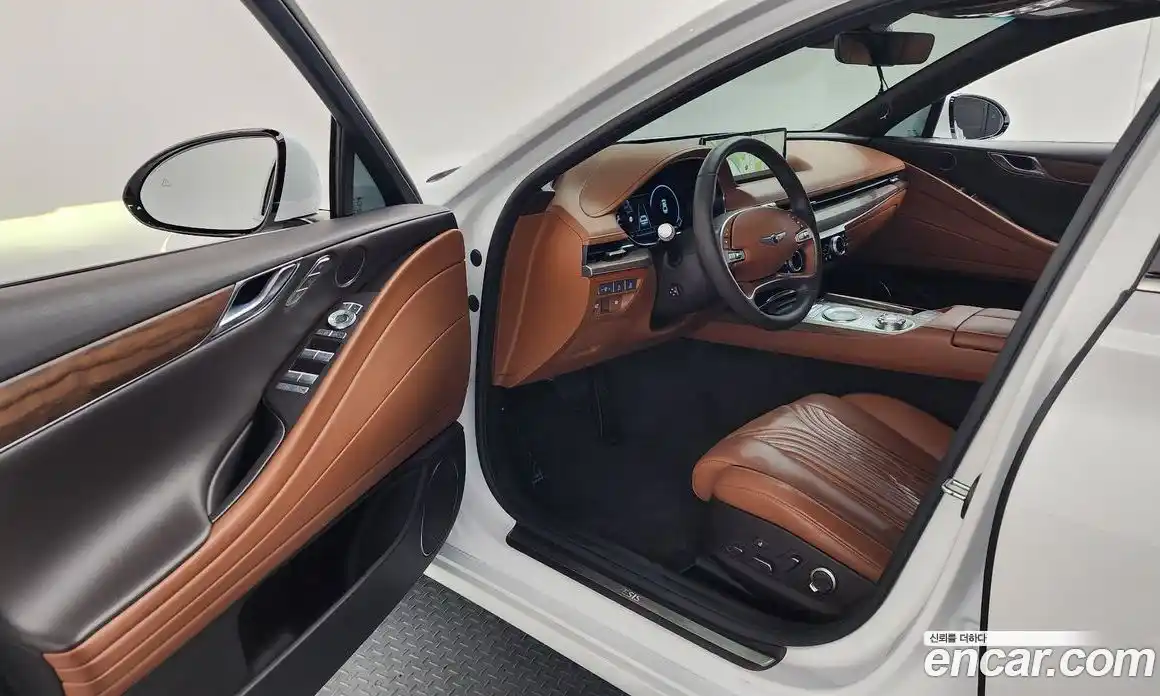 Genesis G80 2022 3.5 Автомат в Москве № 24810, фото 16