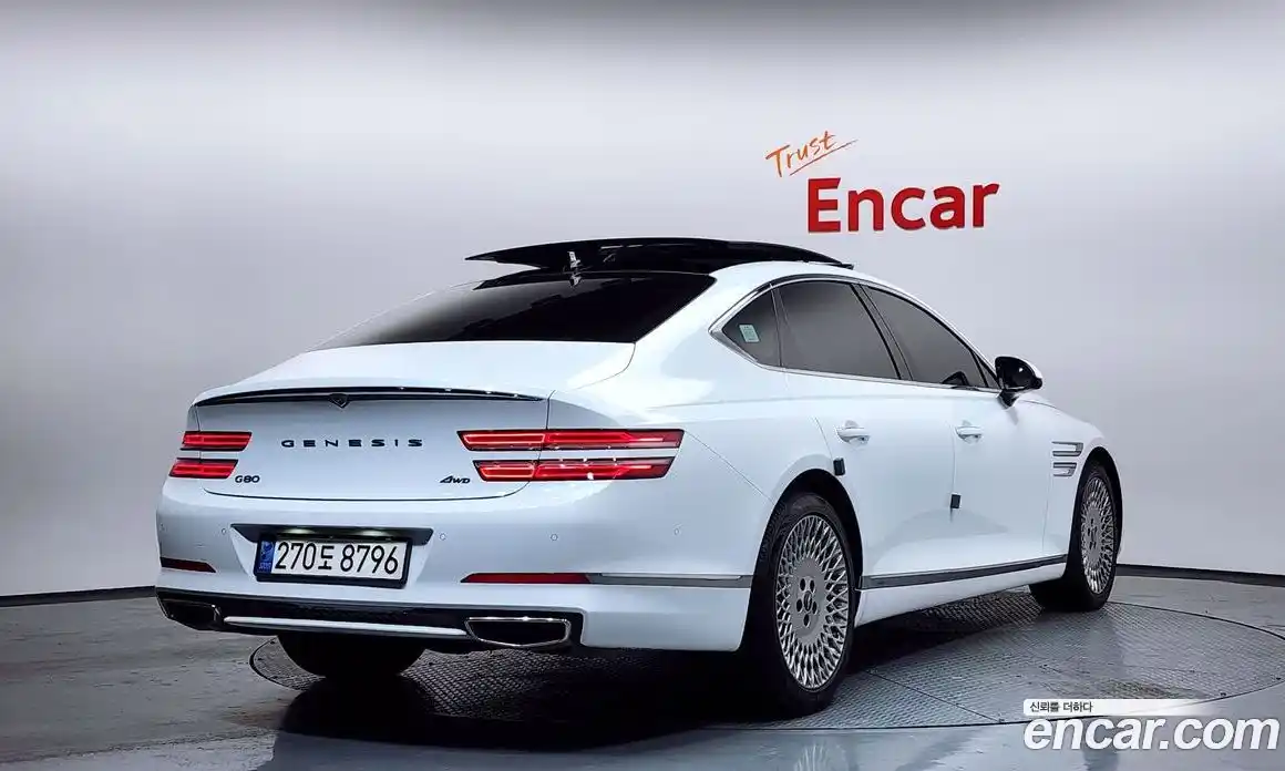 Genesis G80 2022 3.5 Автомат в Москве № 24810, фото 18