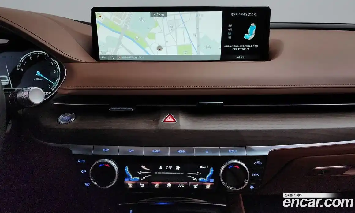 Genesis G80 2022 3.5 Автомат в Москве № 24810, фото 3