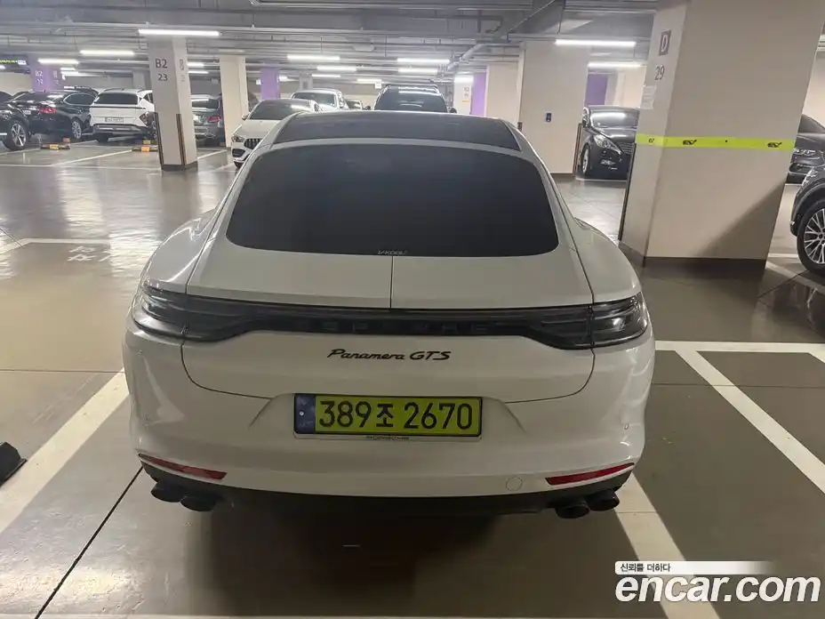 Porsche Panamera 2023 4.0 Автомат в Москве № 252211, фото 6