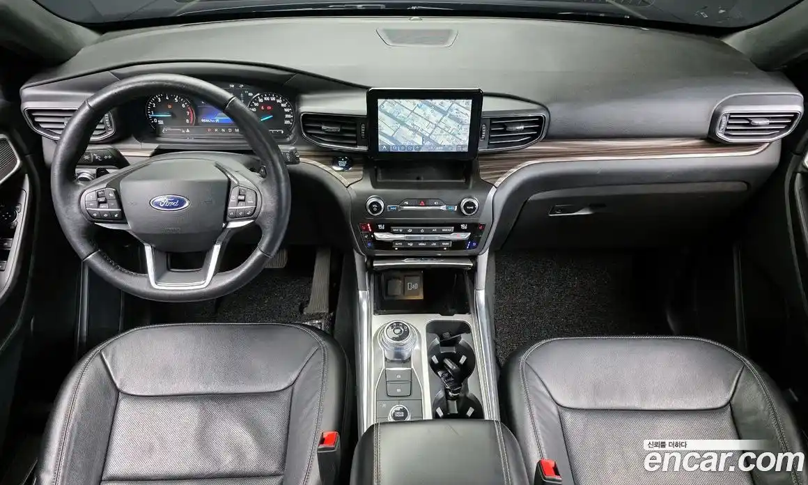 Ford Explorer 2020 2.3 Автомат в Москве № 255567, фото 11