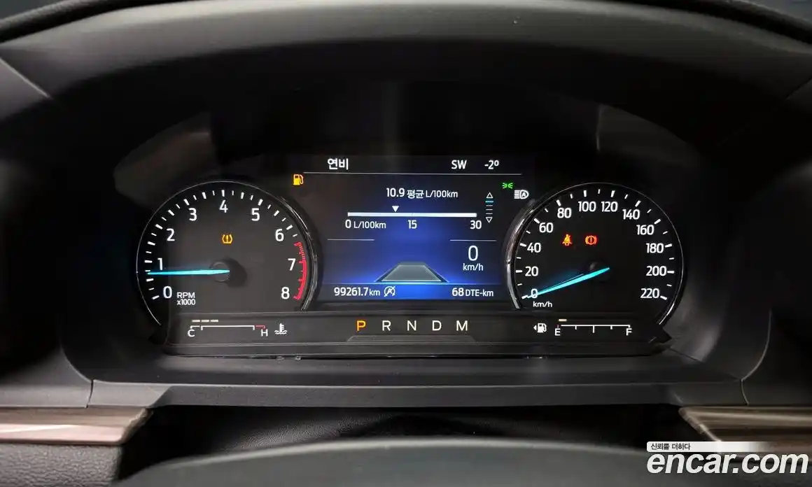 Ford Explorer 2020 2.3 Автомат в Москве № 255567, фото 16