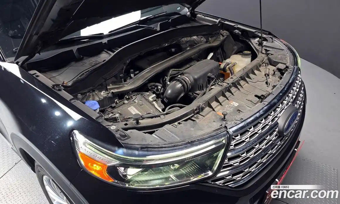 Ford Explorer 2020 2.3 Автомат в Москве № 255567, фото 17