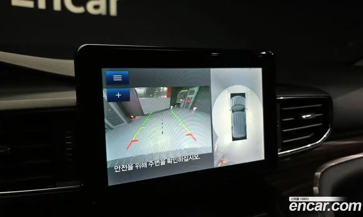 Ford Explorer 2020 2.3 Автомат в Москве № 255567, фото 20