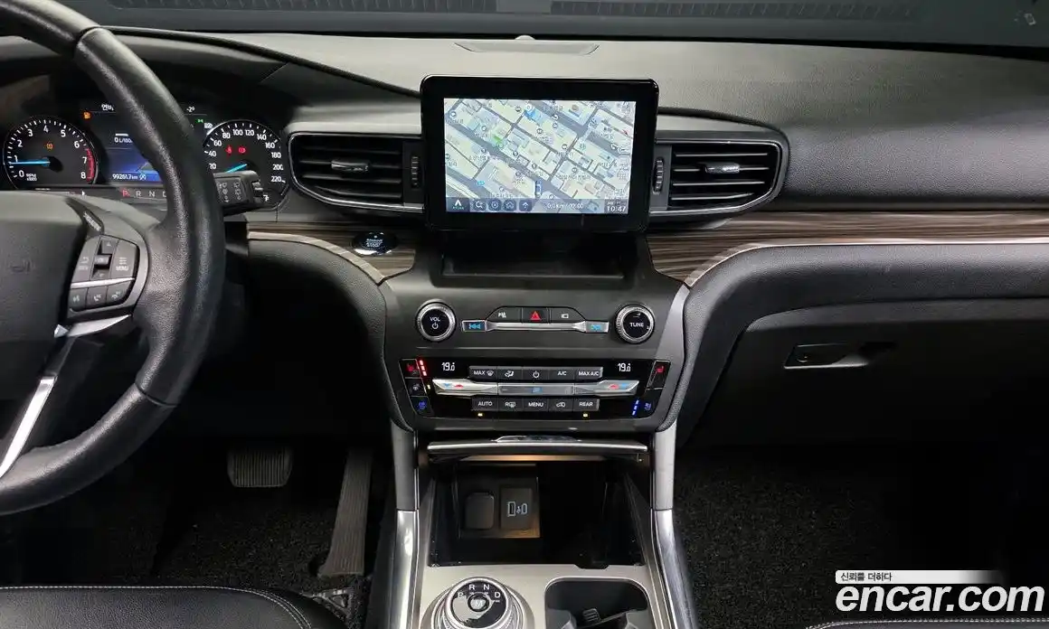 Ford Explorer 2020 2.3 Автомат в Москве № 255567, фото 8