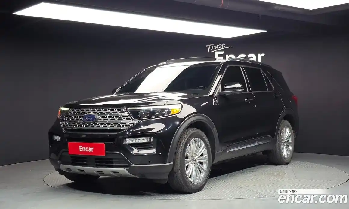 Ford Explorer 2020 2.3 Автомат в Москве № 255567, фото 9