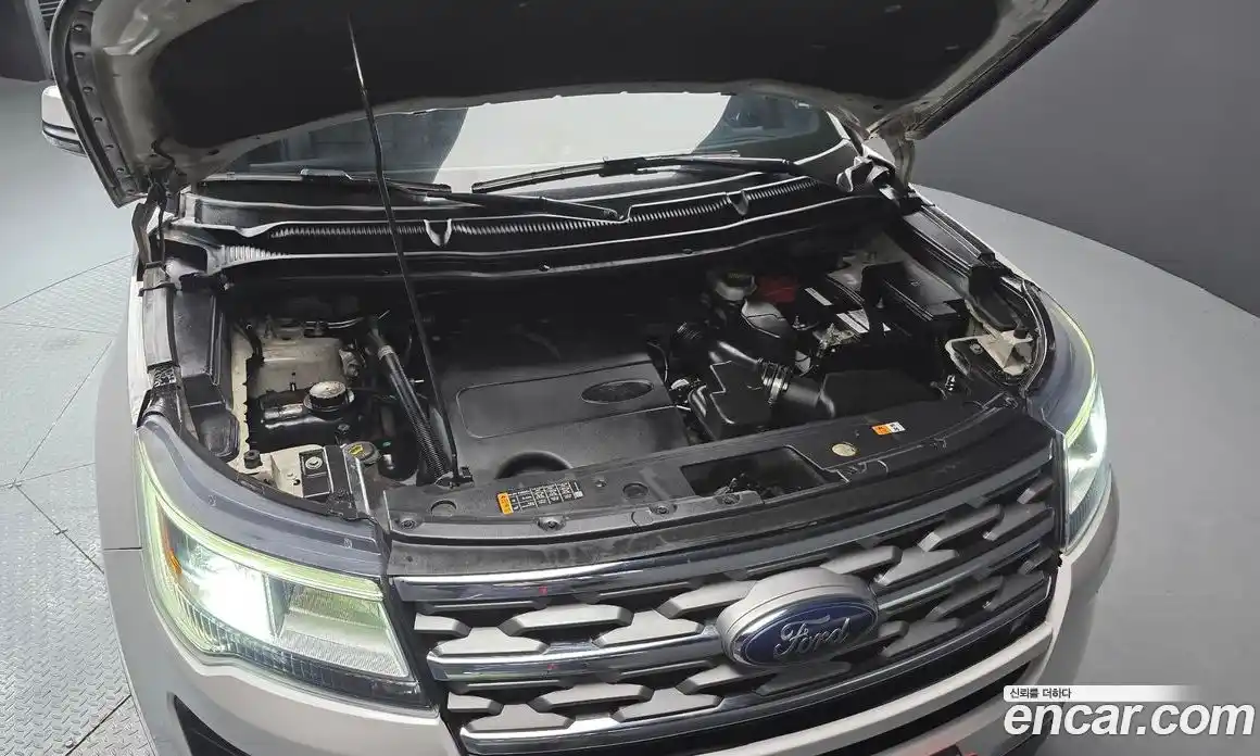 Ford Explorer 2018 3.5 Автомат в Москве № 255706, фото 6