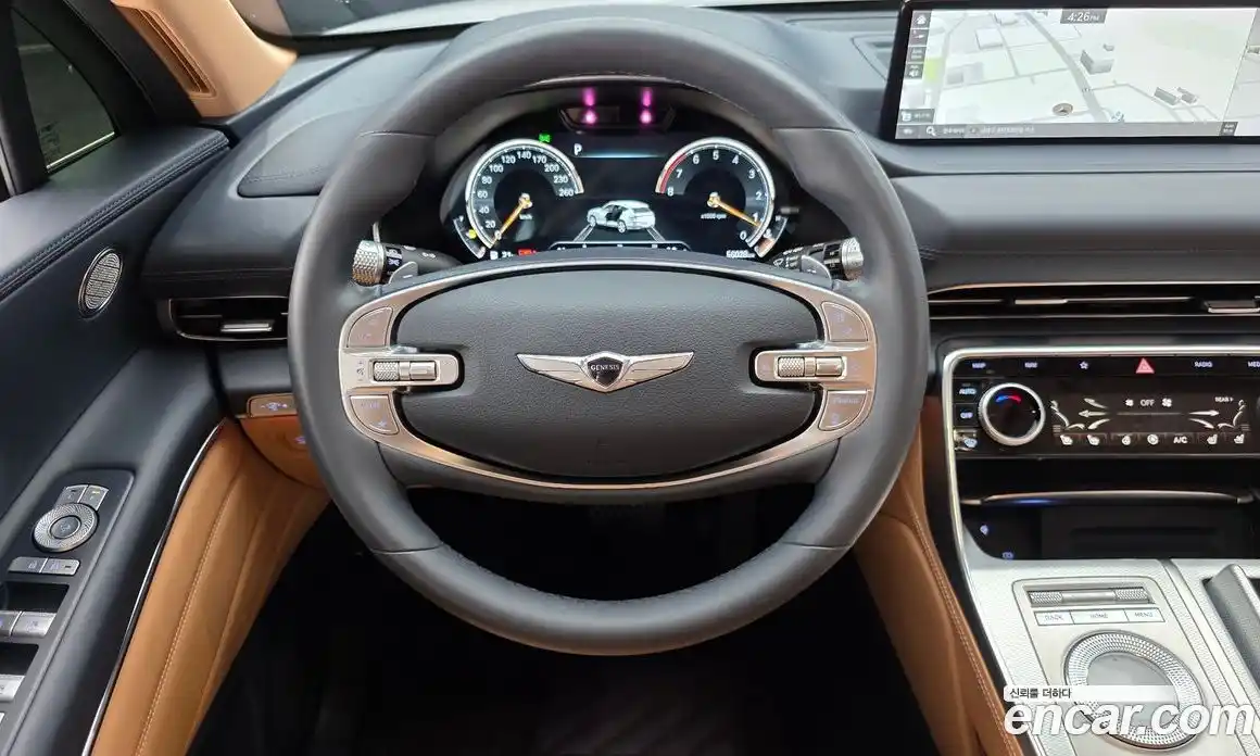 Genesis GV80 2020 2.5 Автомат в Москве № 259020, фото 13