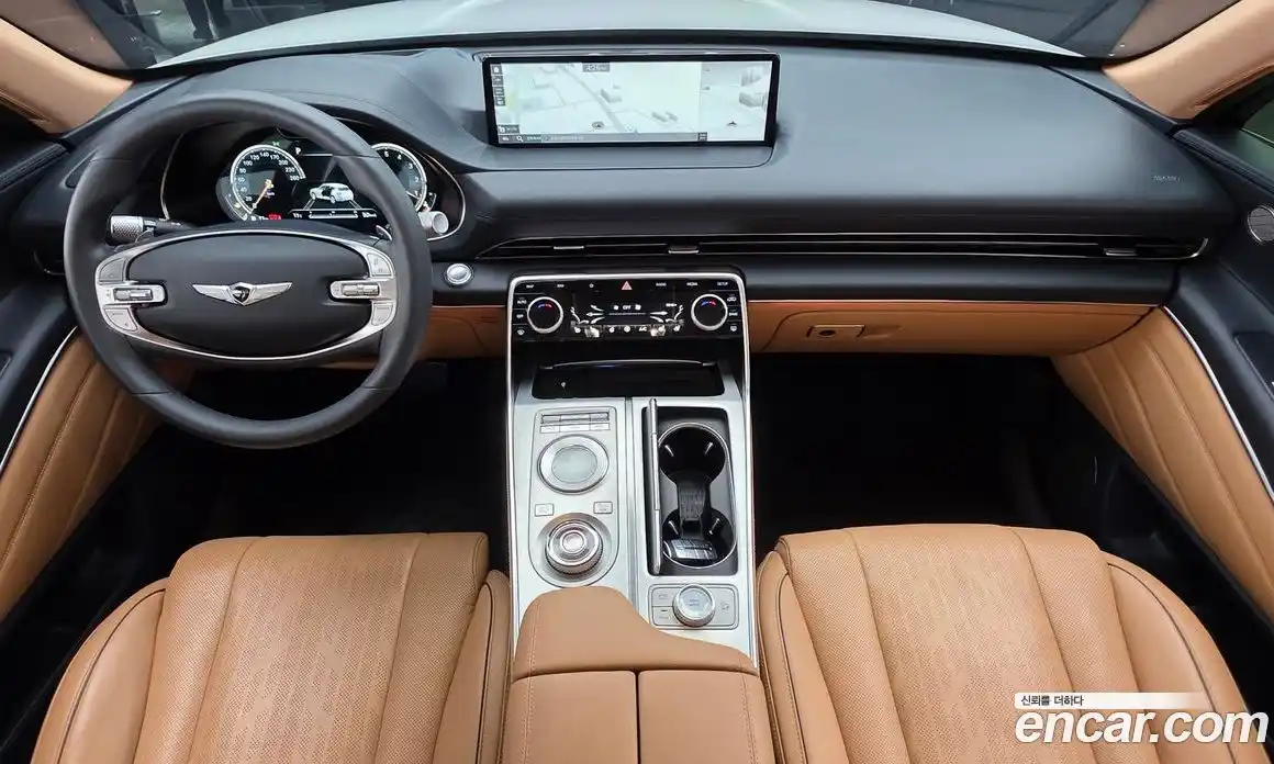 Genesis GV80 2020 2.5 Автомат в Москве № 259020, фото 14