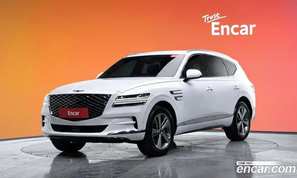 Genesis GV80 2020 2.5 Автомат в Москве № 259020, фото 19