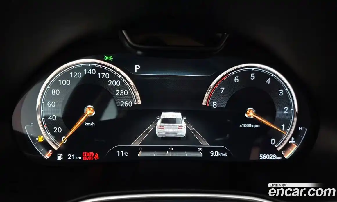 Genesis GV80 2020 2.5 Автомат в Москве № 259020, фото 7