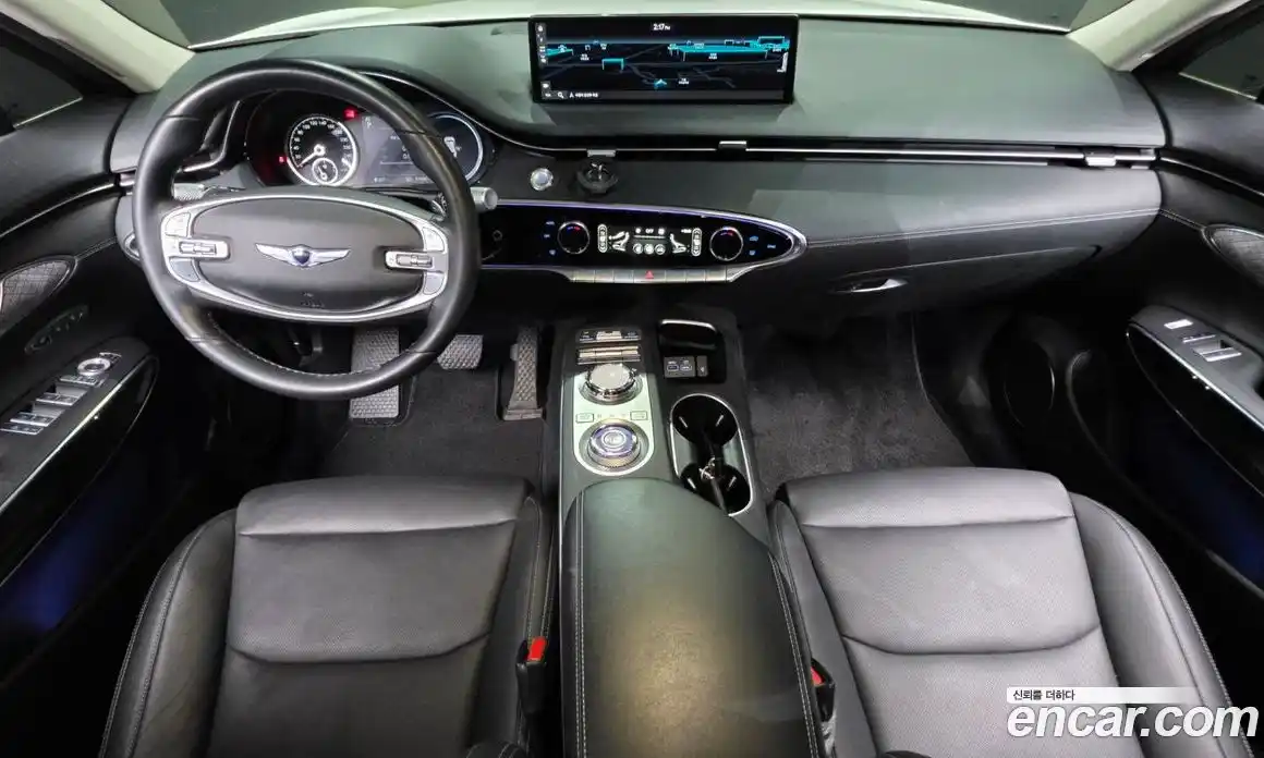 Genesis GV70 2022 2.2 Автомат в Москве № 26007, фото 19