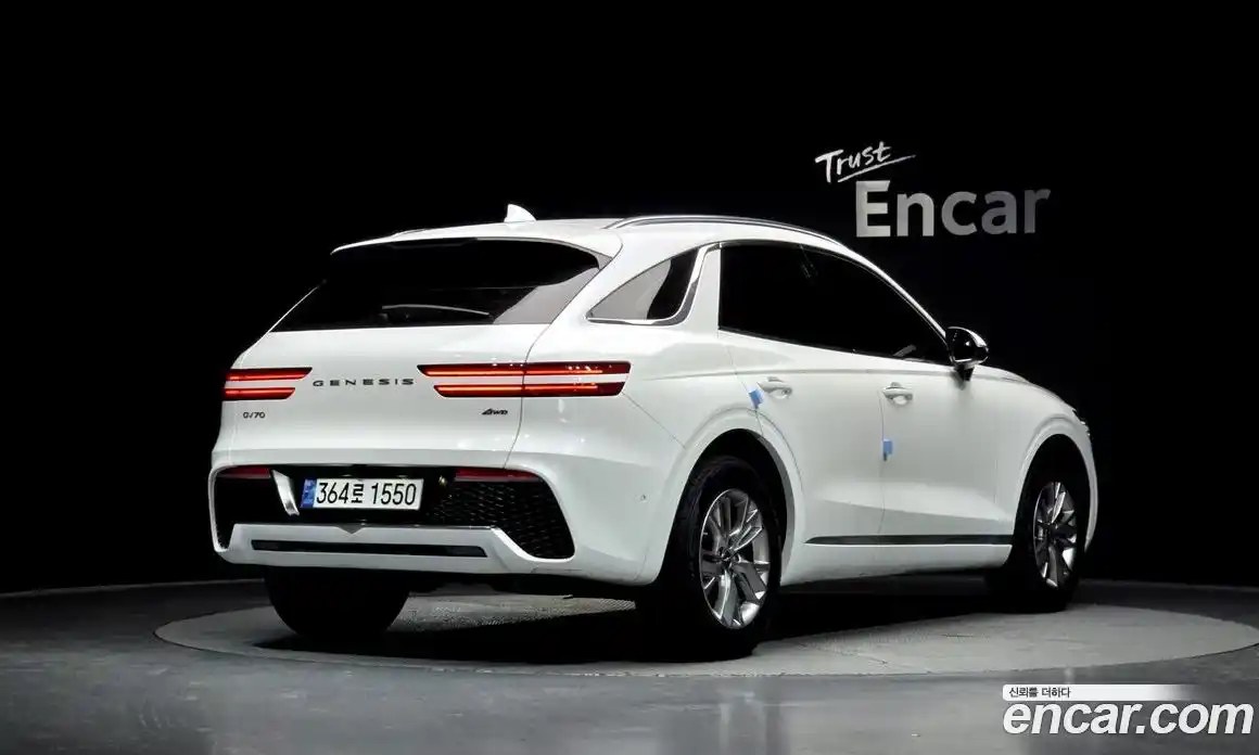 Genesis GV70 2022 2.2 Автомат в Москве № 26007, фото 20